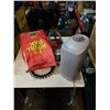 Image 1 : BAG OF CHARCOAL, GLIMOUR SPRINKLER, , BIONAIRE FAN AND RC HELICOPTER