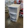 Image 2 : 6 PLASTIC ORGANIZERS - ONE 7 DRAWER, TWO 4 DRAWER, THREE 1 DRAWER