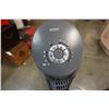 Image 4 : 2 SEVILLE CLASSIC TOWER FANS ON WITH REMOTE BOTH WORKING