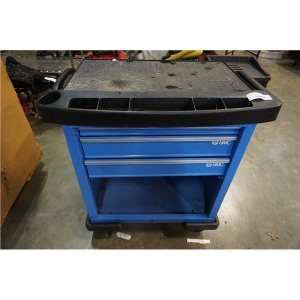 SMC ROLLING TOOL CHEST WORK STATION