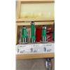 Image 3 : NEW 5PC FLUSH TRIM ROUTER BIT SET