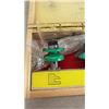 Image 3 : NEW 3PC RAISED PANEL DOOR  ROUTER BIT SET