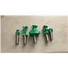 Image 1 : NEW 5PC ROUTER BIT SET