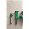 Image 2 : NEW 5PC ROUTER BIT SET