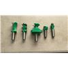 Image 1 : NEW 5PC ROUTER BIT SET