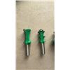 Image 2 : NEW 5PC ROUTER BIT SET