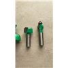 Image 3 : NEW 5PC ROUTER BIT SET