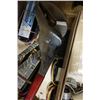 Image 11 : ROLLING WOOD TOOL CHEST WITH HASP CONTAINS ELECTRICIANS TOOLS AND SUPPLIES