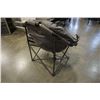 Image 4 : OVERSIZED FOLDING TUB ARMCHAIR