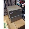 Image 1 : 2 METAL LOCKABLE CASES