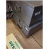 Image 3 : 2 METAL LOCKABLE CASES