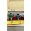 Image 3 : NEW 6PC  ROUTER BIT SET INCLUDES RAISED PANEL DOOR, MOULDING AND MORE
