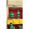 Image 3 : NEW 10PC ARCHITECHURAL ROUTER BIT SET