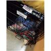 Image 2 : PET KENNEL WITH HOT DOG BEDS AND TOY