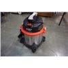 Image 1 : PORTER CABLE STAINLESS 5 GALLON SHOP VAC TESTED AND WORKING NO HOSE