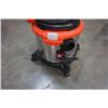 Image 2 : PORTER CABLE STAINLESS 5 GALLON SHOP VAC TESTED AND WORKING NO HOSE