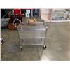Image 1 : 3 TIER WIRE ROLLING RACK