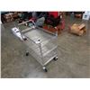 Image 2 : 3 TIER WIRE ROLLING RACK
