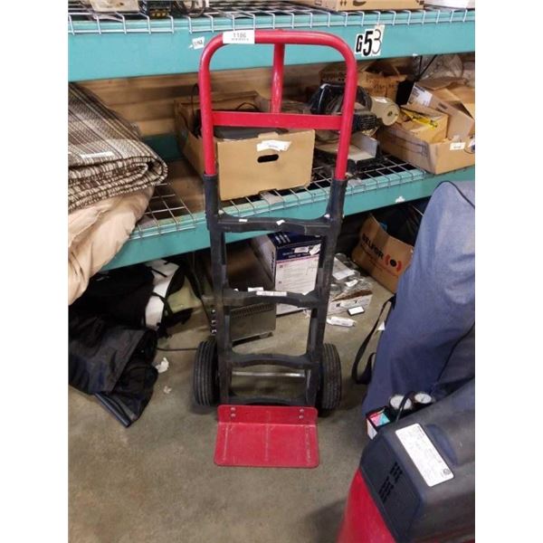 MILWAUKEE ADJUSTABLE HAND TRUCK NEEDS TUBES