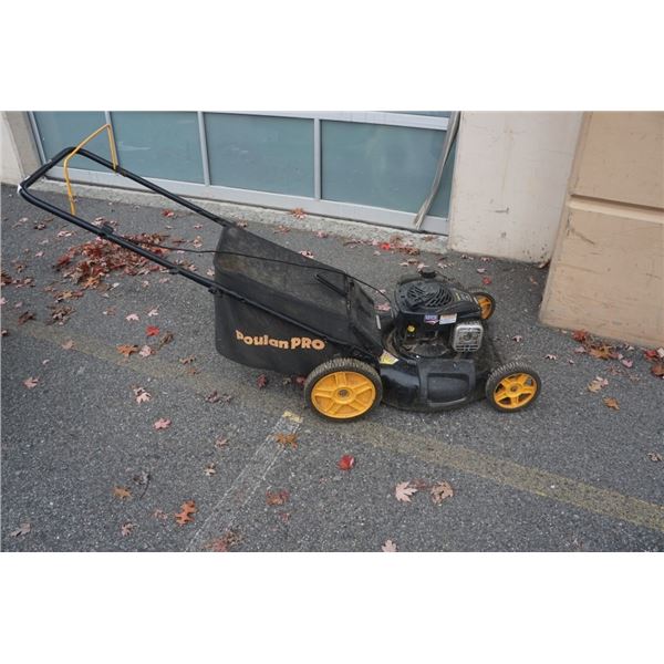 POULAN PRO GAS LAWN MOWER