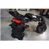 Image 1 : ROLLING KIDS SIZE MOTORCYCLE CHASSIS FRAME AND MOTOCROSS PADS