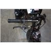 Image 2 : ROLLING KIDS SIZE MOTORCYCLE CHASSIS FRAME AND MOTOCROSS PADS