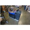 Image 1 : LOT OF TOTES, PLANTERS AND GARDEN HOSES