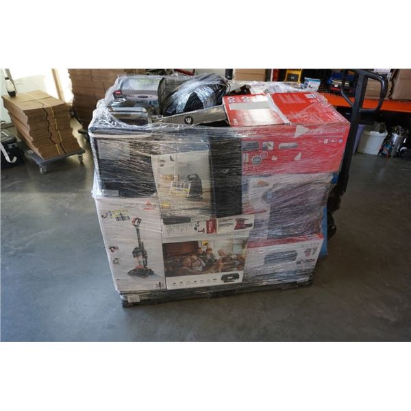 PALLET OF DEFECTIVE STORE RETURN ITEMS