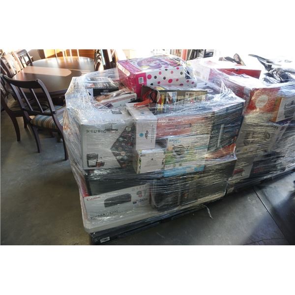 PALLET OF DEFECTIVE STORE RETURN ITEMS