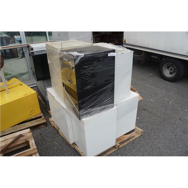 PALLET OF FILING CABINETS