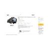 Image 1 : As New Everflo EF7000-BOX 7.0 GPM 12V Diaphragm Pump-1/2 FNPT Ports Retail $247