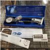 Image 2 : New European made Schrader MICHELIN Pressure Gauge EURODAIRA-LB 10 - 170 Psi