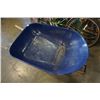 Image 3 : YARD WORKS METAL WHEELBARROW