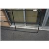Image 2 : METAL CARGO SEPERATOR 93.5" AT LOWEST HEIGHT