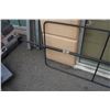 Image 3 : METAL CARGO SEPERATOR 93.5" AT LOWEST HEIGHT