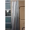 Image 1 : LOT OF 8FT ALUMINUM LOAD BARS (7)