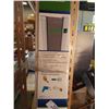 Image 2 : GENIUS RETRACTABLE SCREEN DOOR - 36.25 INCHES WIDE X 78.5-80.5 INCHES TALL