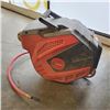 Image 2 : GreatNeck Wall Mount, Retractable Air Hose Reel- 3/8" x 50 Ft. Retail $247