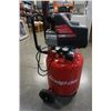 Image 2 : SNAP ON 15 GALLON AIR COMPRESSOR TESTED WORKING - NEEDS OIL