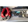 Image 1 : MAKITA CORDLESS TOOL SET - IMPACT GUN, SAWZALL, 2 BATTERIES AND CHARGER - TESTED AND WORKING