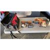 Image 1 : RIDGID CORDLESS TOOL SET - IMPACT GUN, DRILL, SAWZALL, 3 BATTERIES AND CHARGER - TESTED AND WORKING