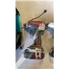 Image 3 : MAKITA CORDLESS TOOL SET - 2 IMPACT GUNS, SAWZALL, 3 BATTERIES AND CHARGER - TESTED AND WORKING