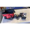 Image 1 : PORTER CABLE CORDLESS DRILL, 2 BATTERIES AND CHARGER - TESTED WORKING