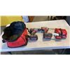 Image 1 : MILWAUKEE M18 CORDLESS DRILL AND IMPACT GUN, 2 BATTERIES AND CHARGER - TESTED WORKING