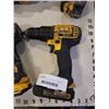 Image 2 : DEWALT CORDLESS TOOL SET - SAWZALL, 2 IMPACT GUNS, DRILL, 4 BATTERIES AND CHARGER
