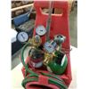 Image 2 : PORTABLE OXY ACETELENE WELDING KIT - TESTED WORKING