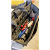 Image 3 : TOOLBAG WITH CONTENTS, TOOLS, PORTABLE WORK LIGHT