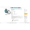 Image 1 : Makita DVC261ZX11 18Vx2 LXT Brushless Backpack Vacuum Cleaner WITH 2 18 VOLT BATTERIES TESTED WORKIN