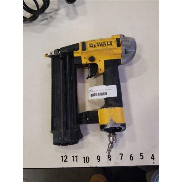 DEWALT BRAD NAILER - TESTED WORKING