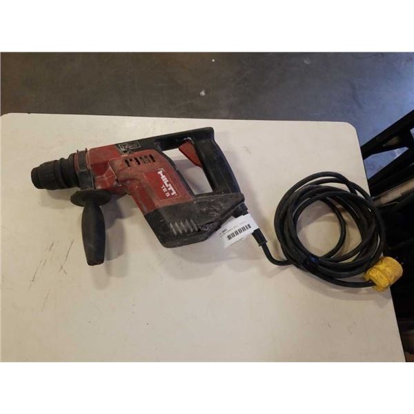 HILTI TE5 HAMMER DRILL -TESTED WORKING